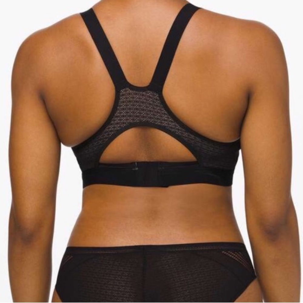 Lululemon Awake to Lace Bra Bundle – 34D – Cream & Black – Like New - Picture 3 of 9
